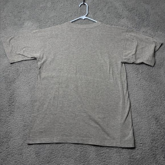 Vintage Australia Down Under T Shirt Adult Large Gray Short Sleeve - Picture 2 of 8